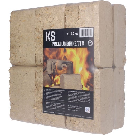 Scheucher Holz Briketts 10 kg - 10 kg