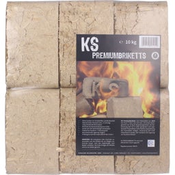 Scheucher Holz Briketts 10 kg - 10 kg