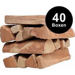 Brennholz Buche Premium Plus, 25cm - auf Palette