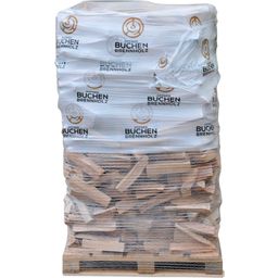 Buche Premium mit Rinde, 50 cm (auf PALETTE) - 2,95 srm