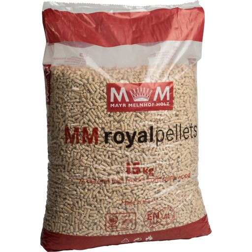 Mayr-Melnhof Holz Royal Pellets - 15 kg